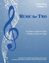 Music for Two, Christmas #2 Flute/Oboe/Violin and Flute/Oboe/Violin cover